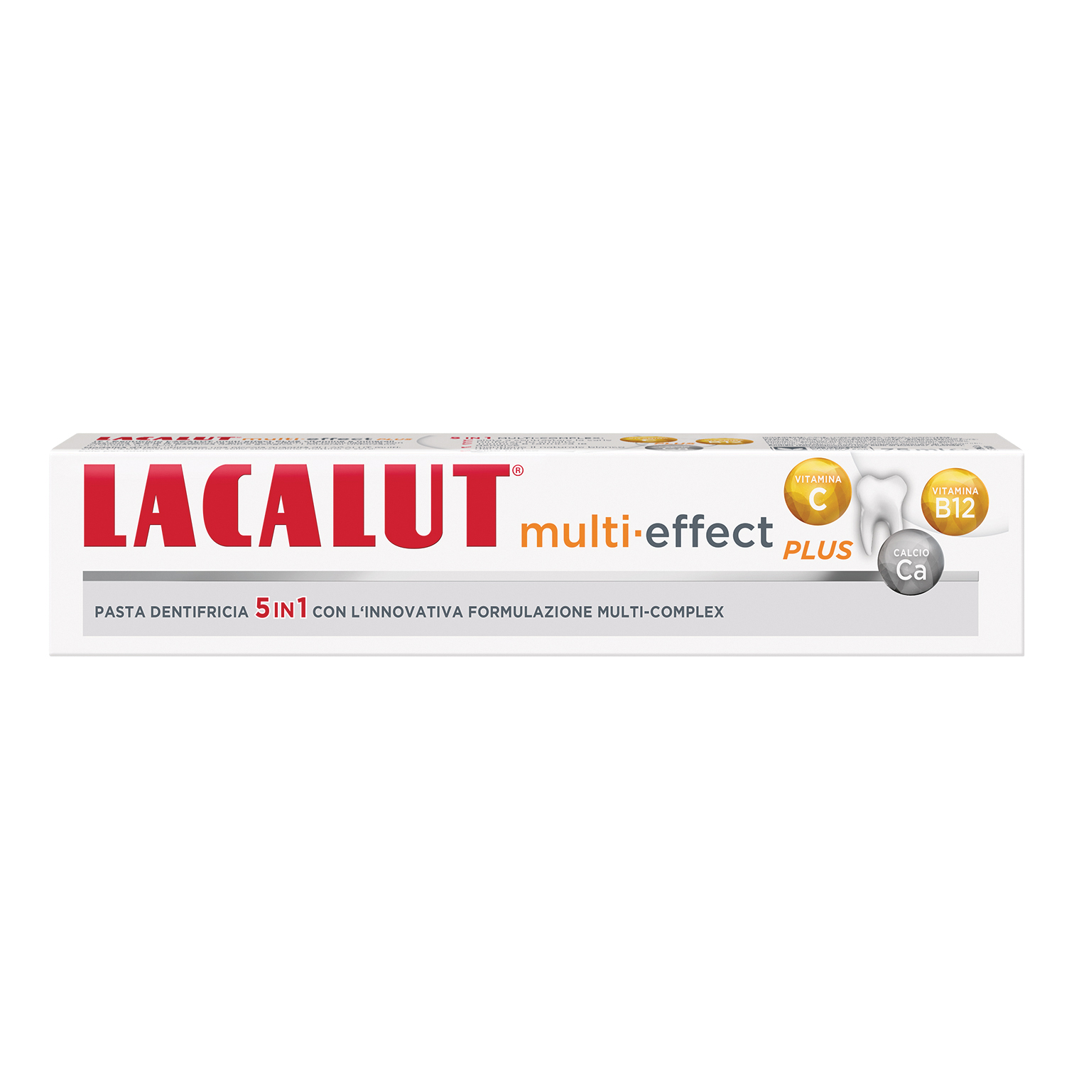 Lacalut multi effect plus 75 ml