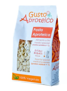 Gusto aproteico ditali 400 g
