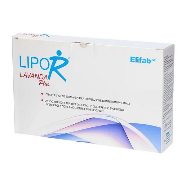 Lipor lavanda plus 4 flaconi da 140 ml