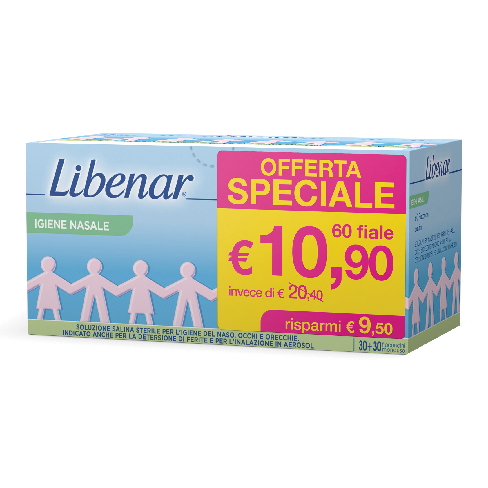 Libenar 60 fiale da 5 ml