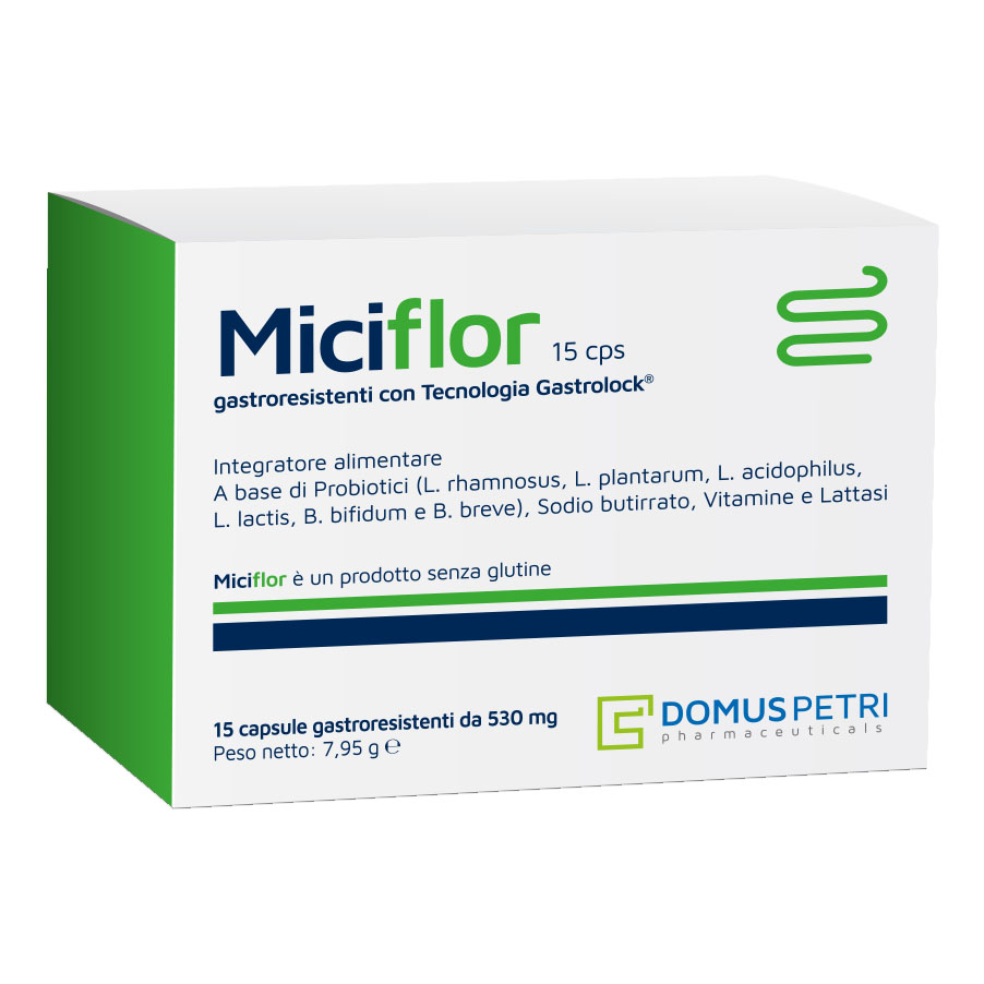 Miciflor 15 capsule