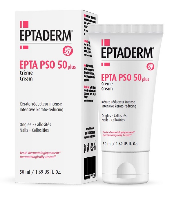 pso 50 plus crema unghie callosita'