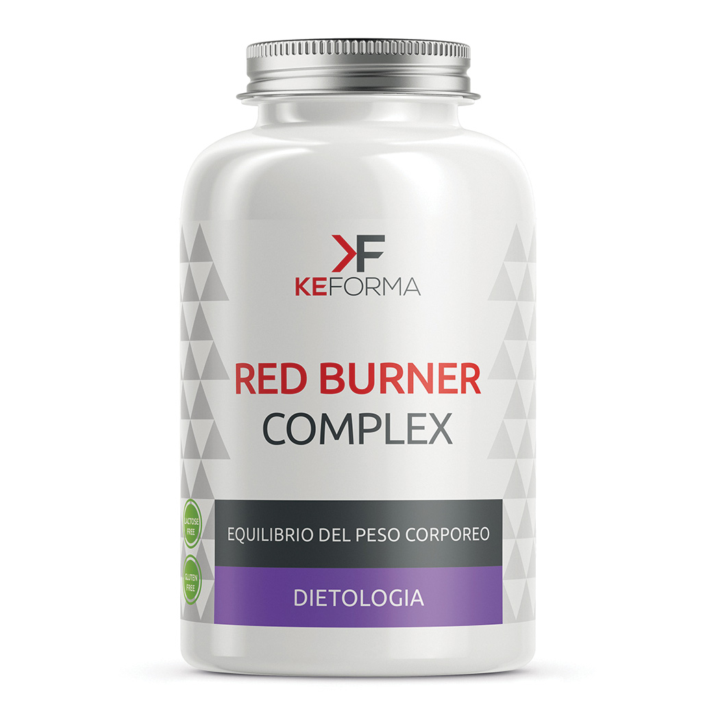Red burner complex 60 capsule