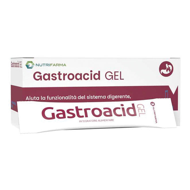 Gastroacid gel 20 stick da 15 g