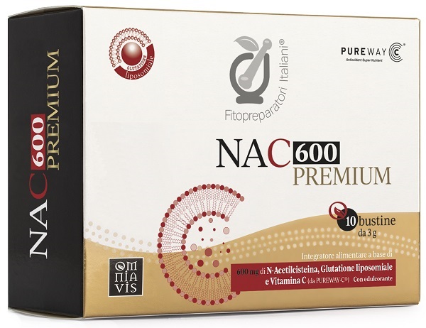 NAC 600 Premium 10 Buste