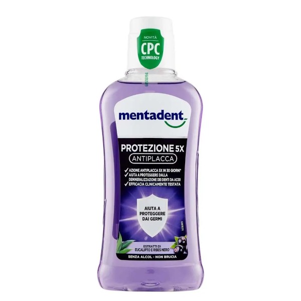 Mentadent collutorio cpc antiplacca 400 ml