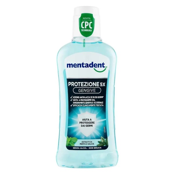 Mentadent collutorio cpc gengive 400 ml