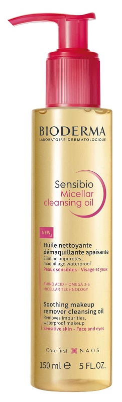 Sensibio micellar cleansing oil