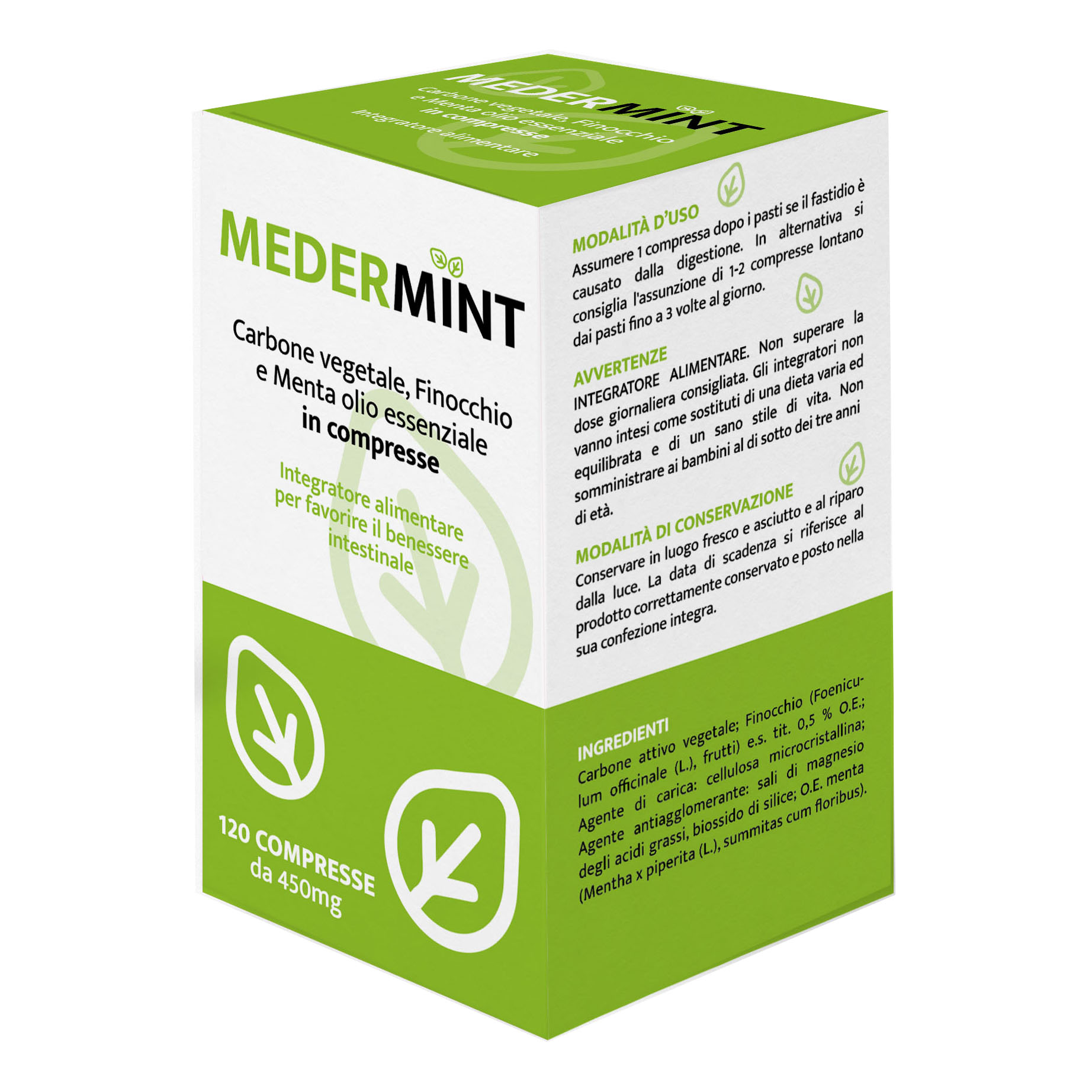 Medermint 120 compresse