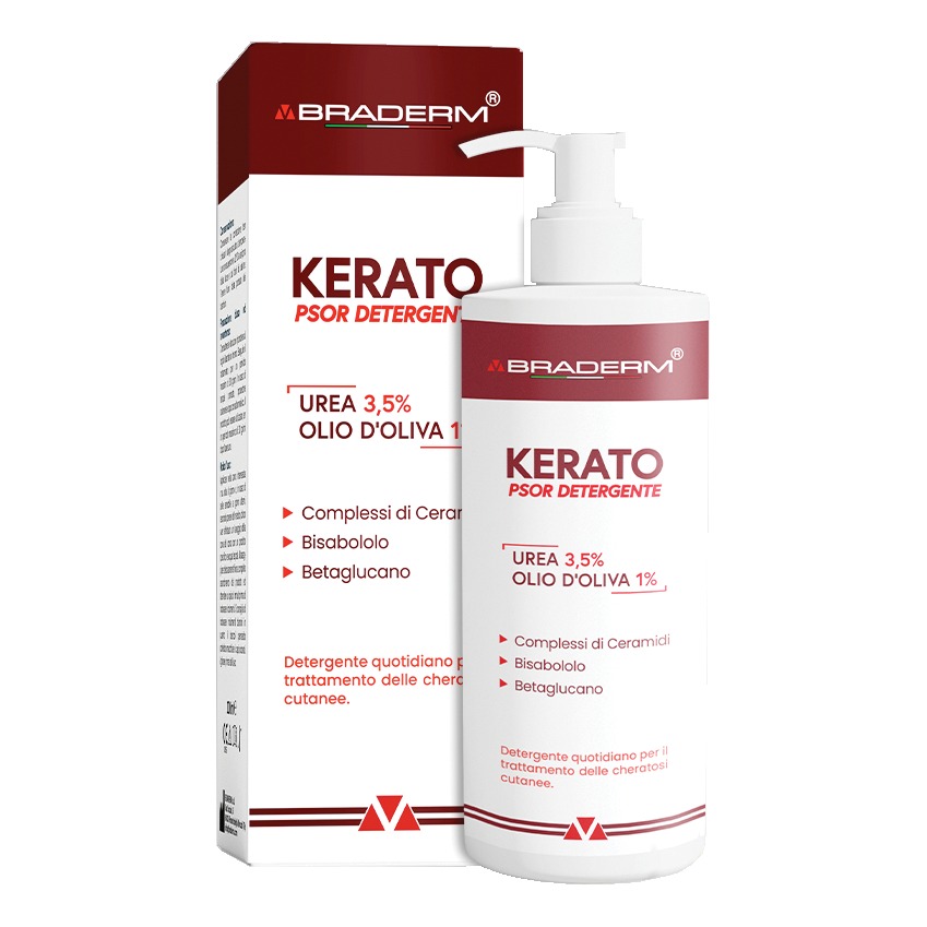Kerato psor detergente braderm