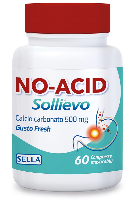No acid sollievo 60 compresse