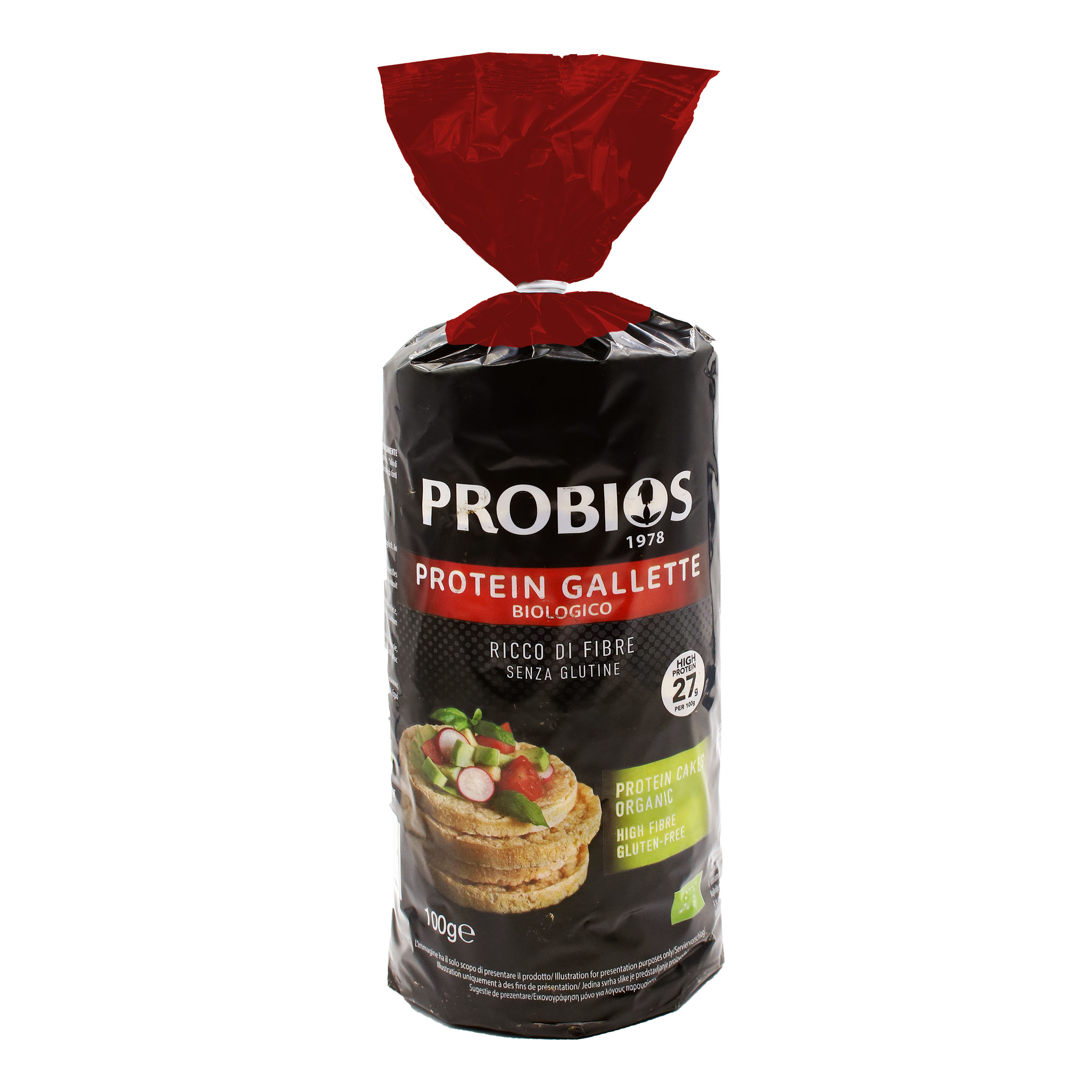 Probios protein gallette 100 g