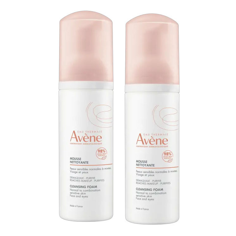 Avene duo mousse 150 ml
