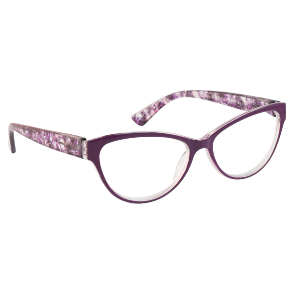 Alvita occhiale da lettura betsy purple +1,50