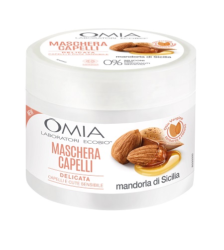 OMIA LABORATOIRES - Maschera Capelli delicata Mandorla di Sicilia 250 ml