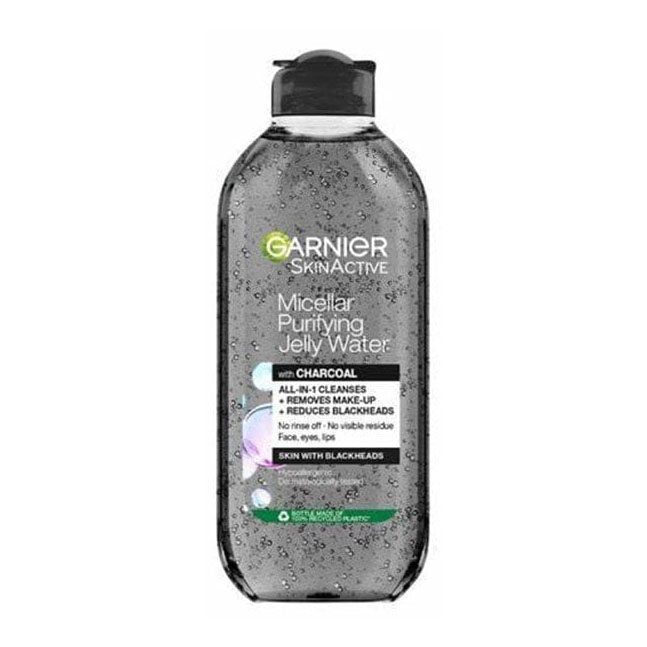 Garnier micellar water charcoal 400 ml