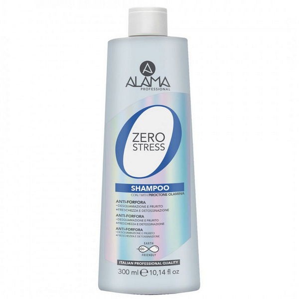 Zero Stress - Shampoo Antiforfora per Cute e Capelli