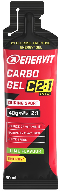 Enervit c2 1 carbo gel lime 60 ml