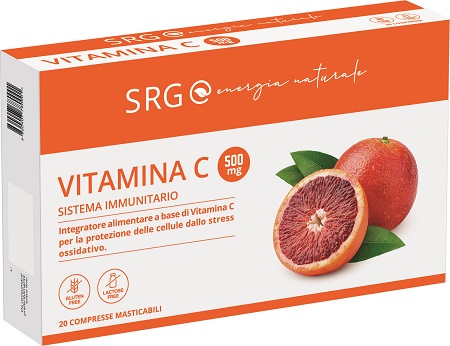 Srg vitamina c 20 compresse
