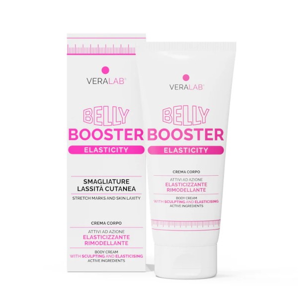 Veralab crema belly booster elasticity 200 ml