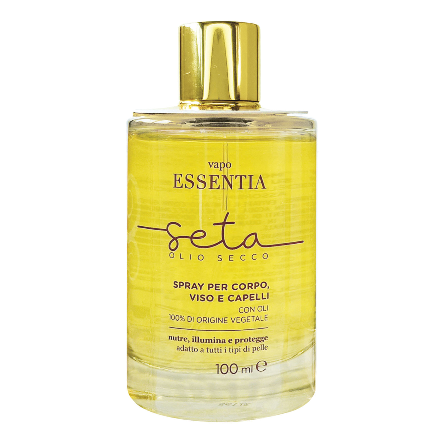 Vapo essentia seta olio 100 ml - 8058363620931