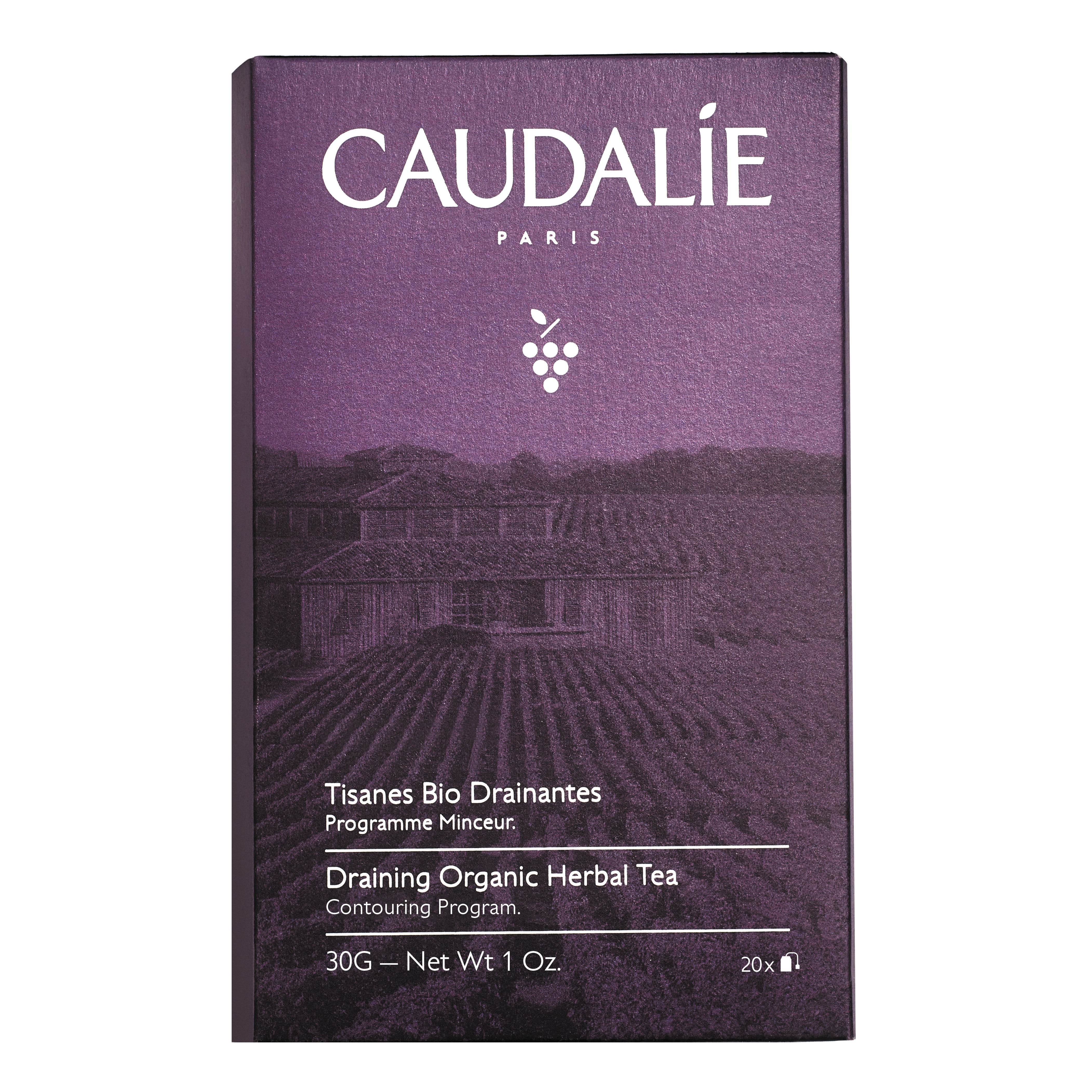 Vinosculpt tisane bio drenanti 30 g 2022