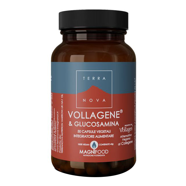 Terranova vollagene &amp; glucosamina complex 50 capsule