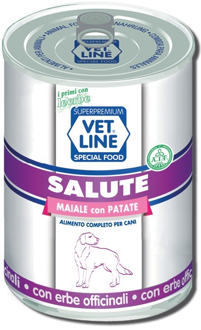 Vet line salute maiale con patate 400 g