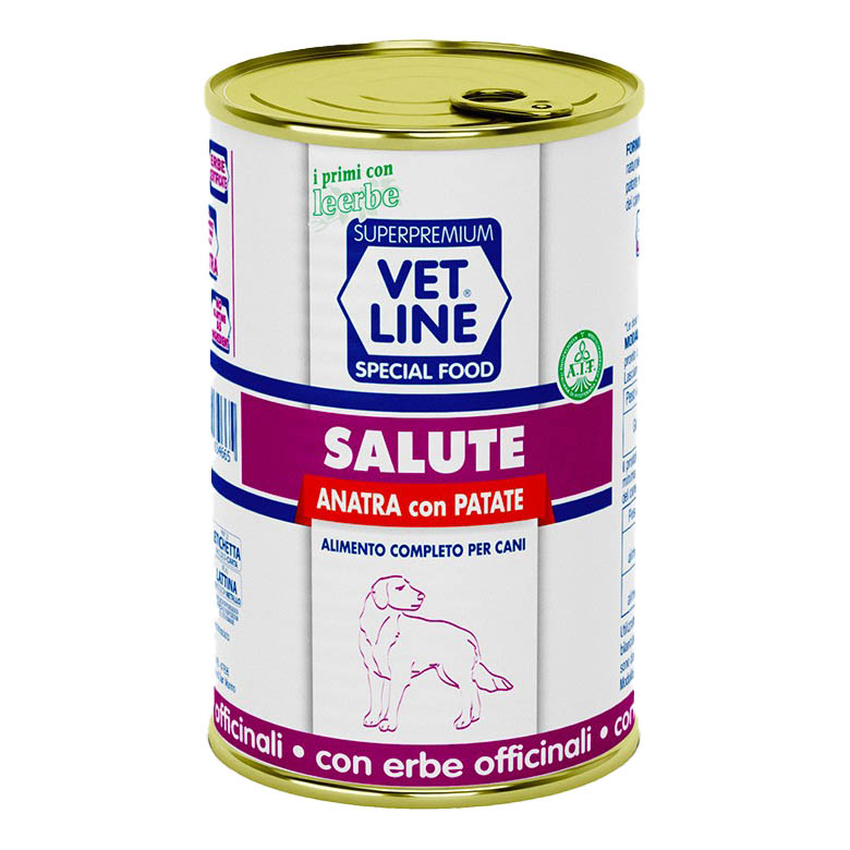 Vet line salute anatra con patate 400 g
