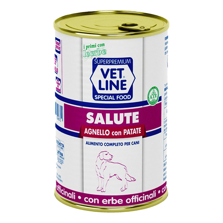 Vet line salute agnello con patate 400 g