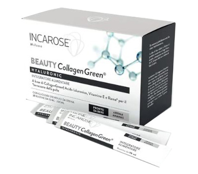 Hyaluronic beauty collagen green 20 bustine