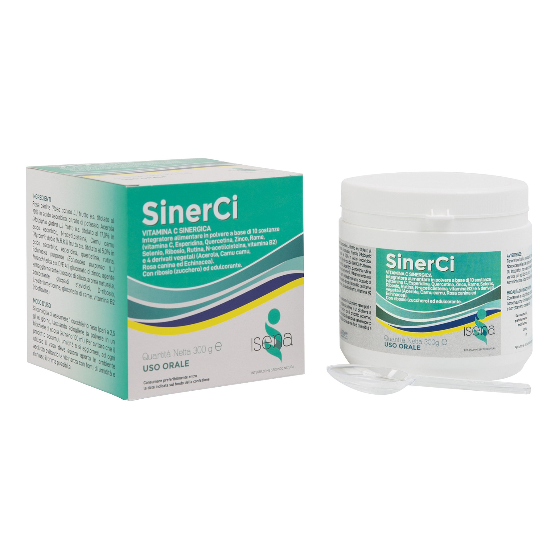 Sinerci vitamina c sinergica 300 g