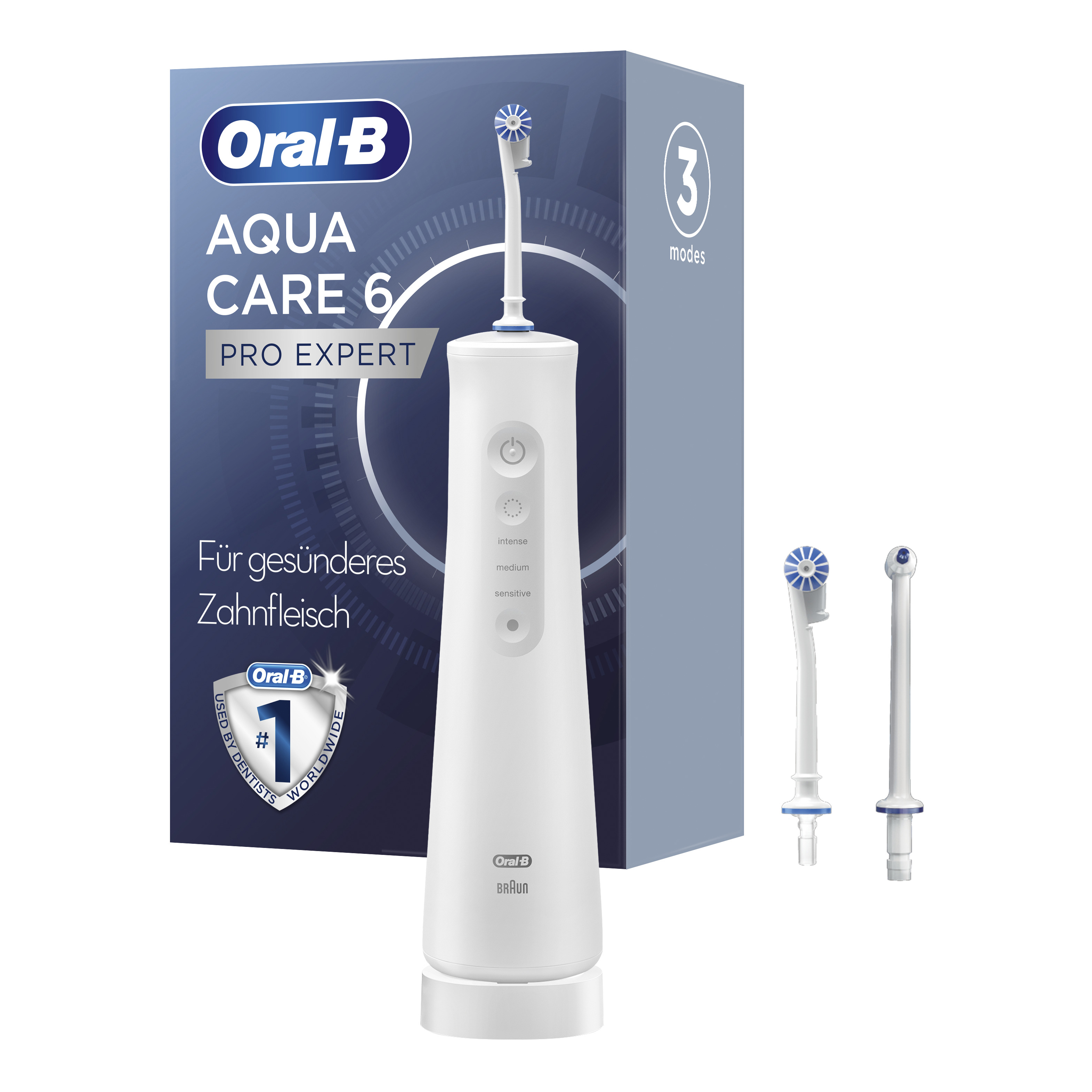 Oral B Aquacare 6 Pro Idropulsore Con 2 Testine