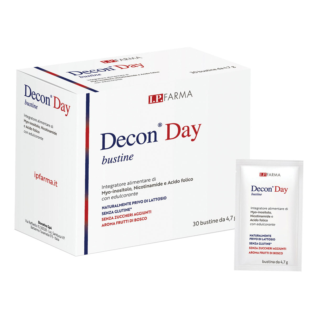 Decon Day 30 Bustine