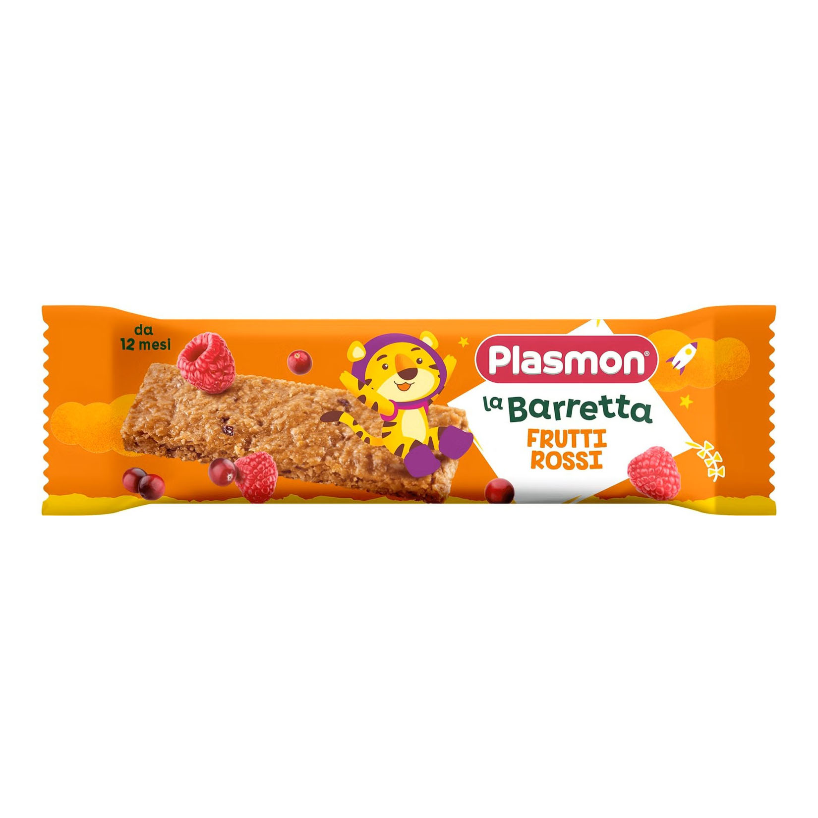 Plasmon la barretta frutti rossi 20 g