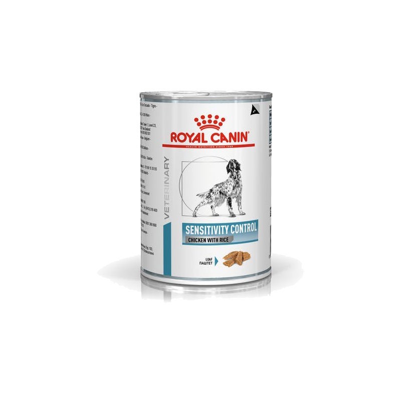 Royal Canin Cane Sensitivity Control Pollo & Riso 410 Gr
