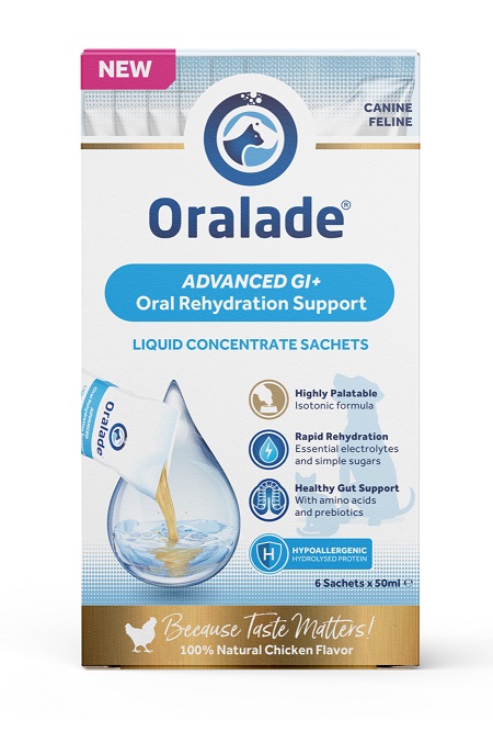 Oralade Supporto Avanzato Gi+ Concentrato 6 Buste Da 50 Ml-image