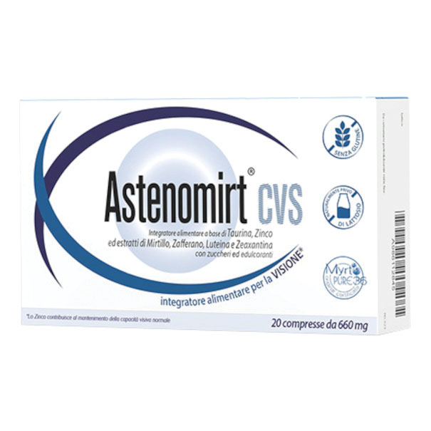 Astenomirt CVS 20 Compresse