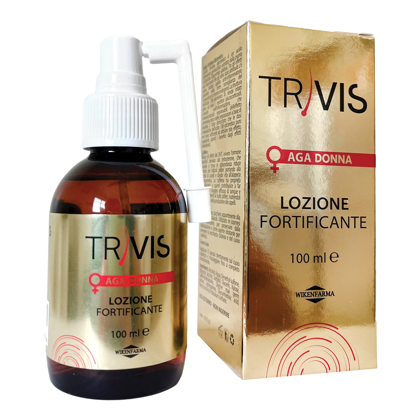 Trivis aga donna lozione 100 ml