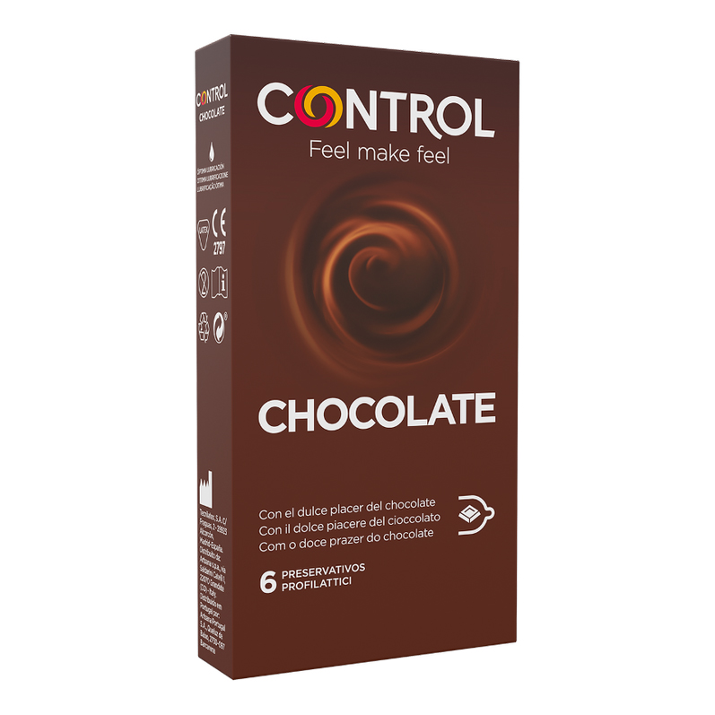 Control chocolate 6 pezzi