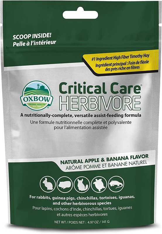 Critical care herbivore apple/banana 141 g