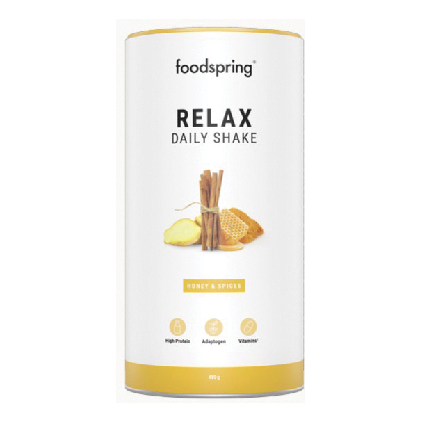 Relax daily shake miele e spezie 480 g