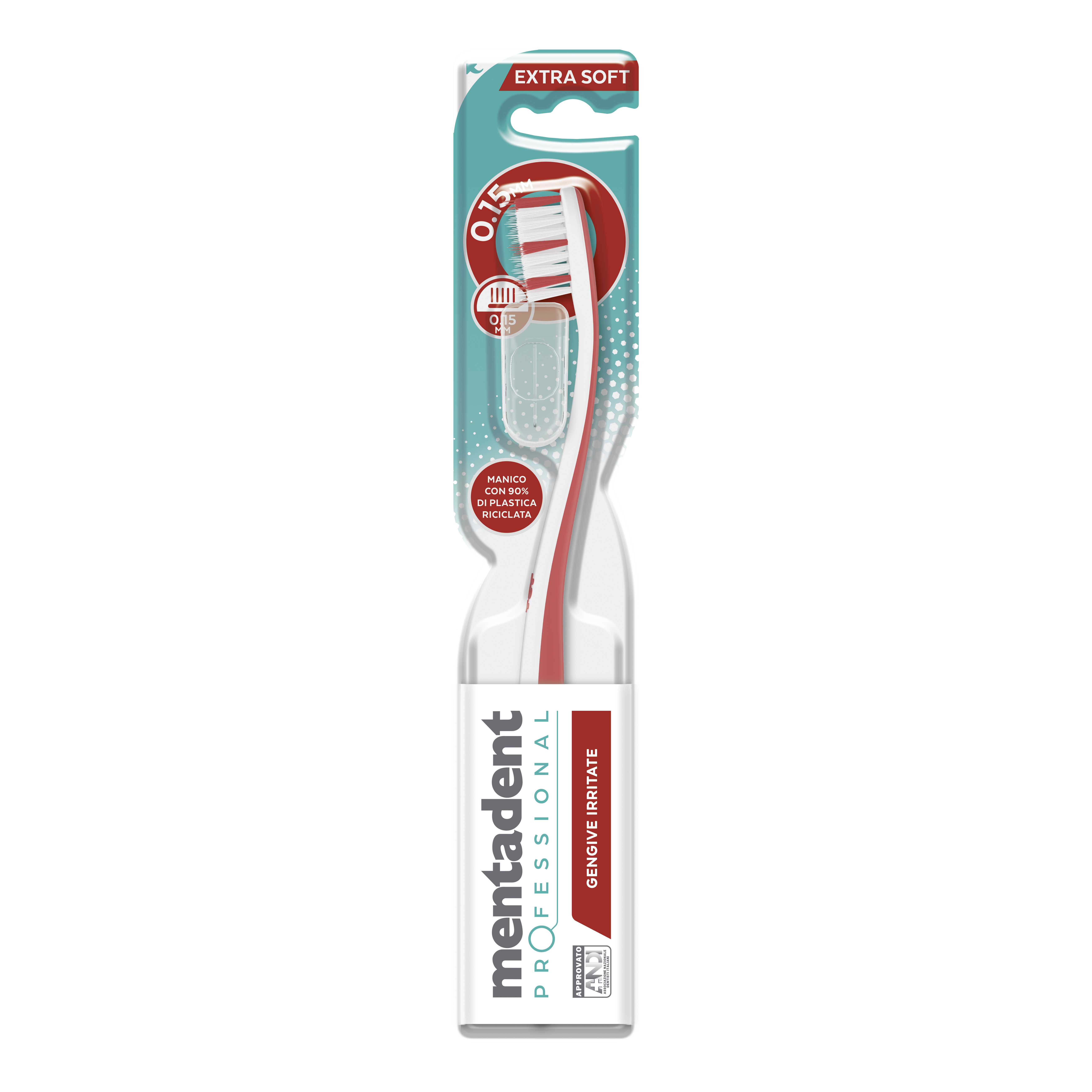 Sensitive mineral active spazzolino