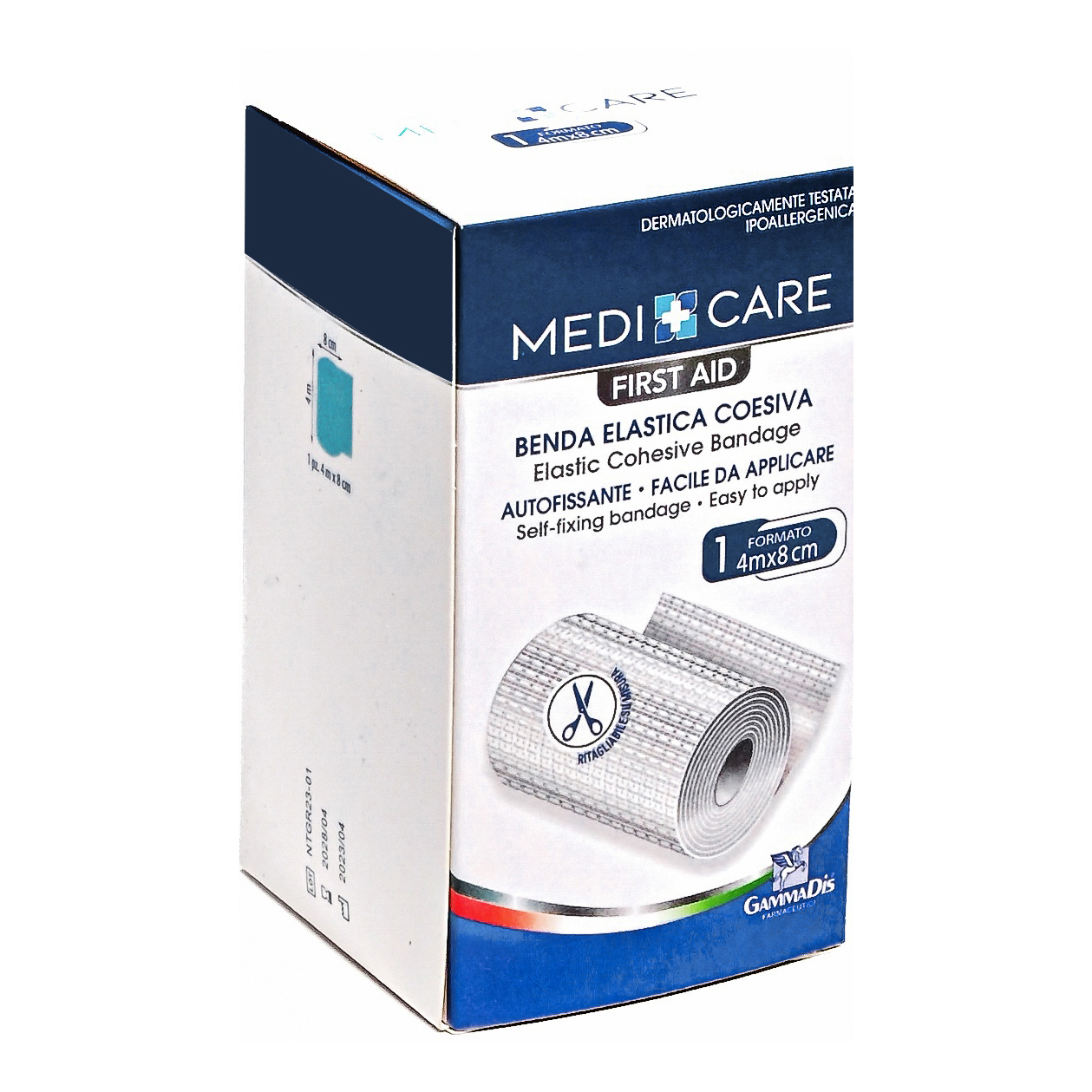 Benda coesiva cm 8x4 m