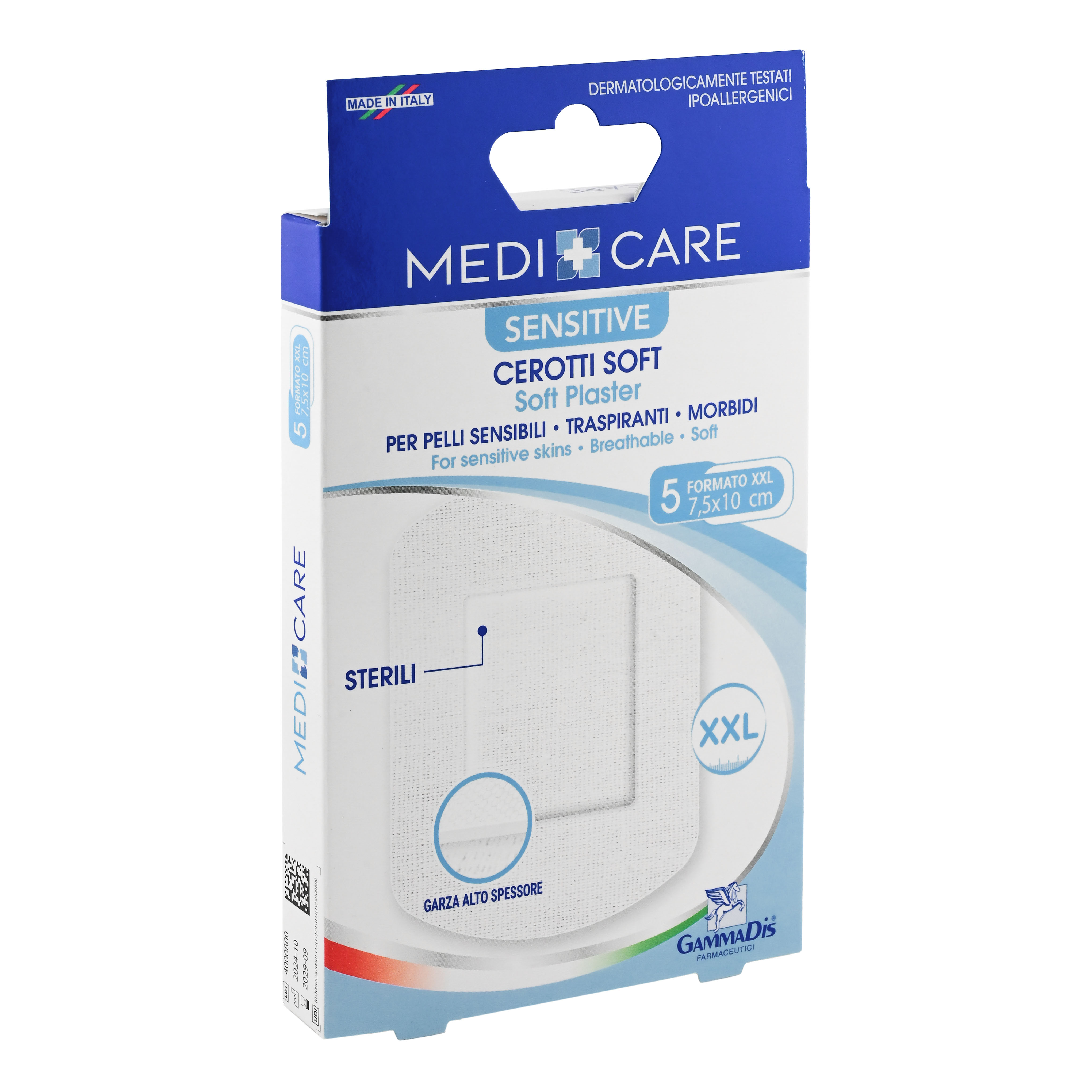 Cerotti sterili tnt 7,5x10 5 pezzi