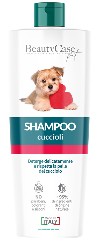 Beautycase Pet Shampoo Cuccioli Flacone