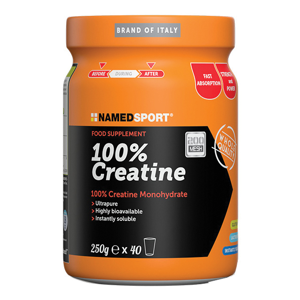 100% creatine 250 g