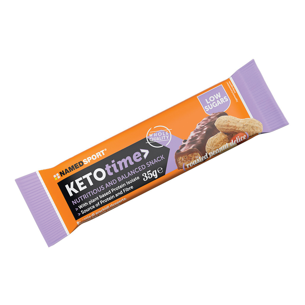 Ketotime bar roasted peanut 35 g