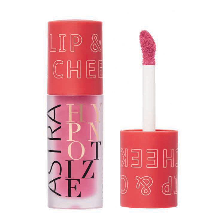 ASTRA - Hypnotize Liquid Lip &amp; Cheek - Rossetto Blush Liquido N. 01 Boho