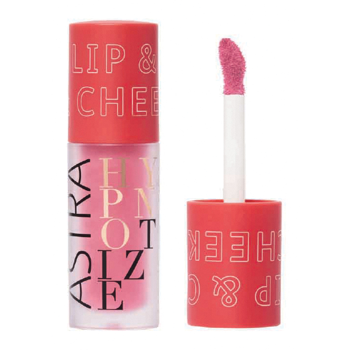 ASTRA - Hypnotize Liquid Lip &amp; Cheek - Rossetto Blush Liquido N. 02 Sleek